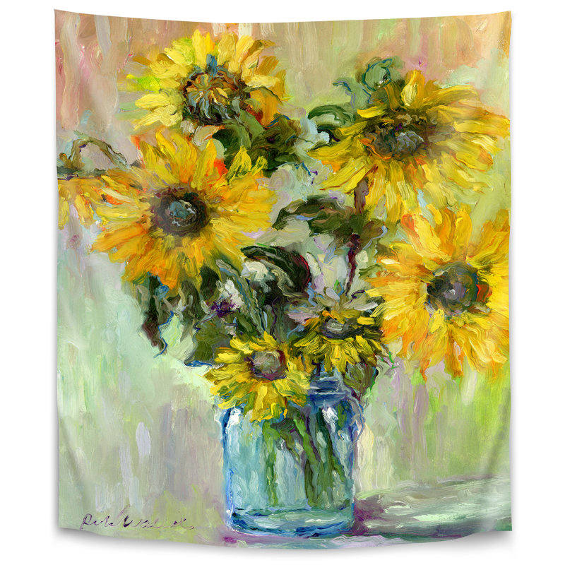 captivating masterpieces to brighten your walls sunflower wall art that will transform your space Planked sunflowers wall decor